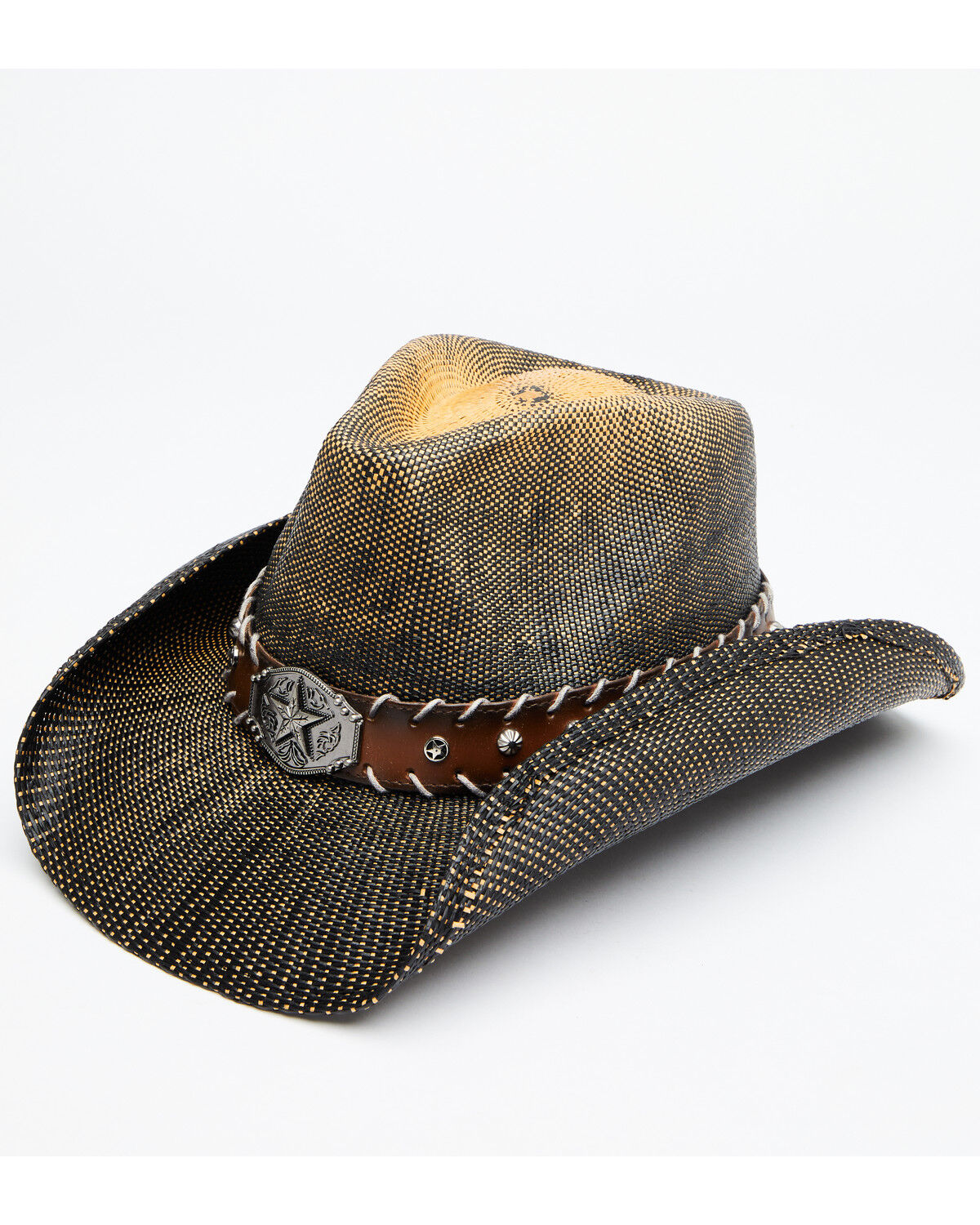 Image #1 - Cody James O John Straw Cowboy Hat, Brown, hi-res