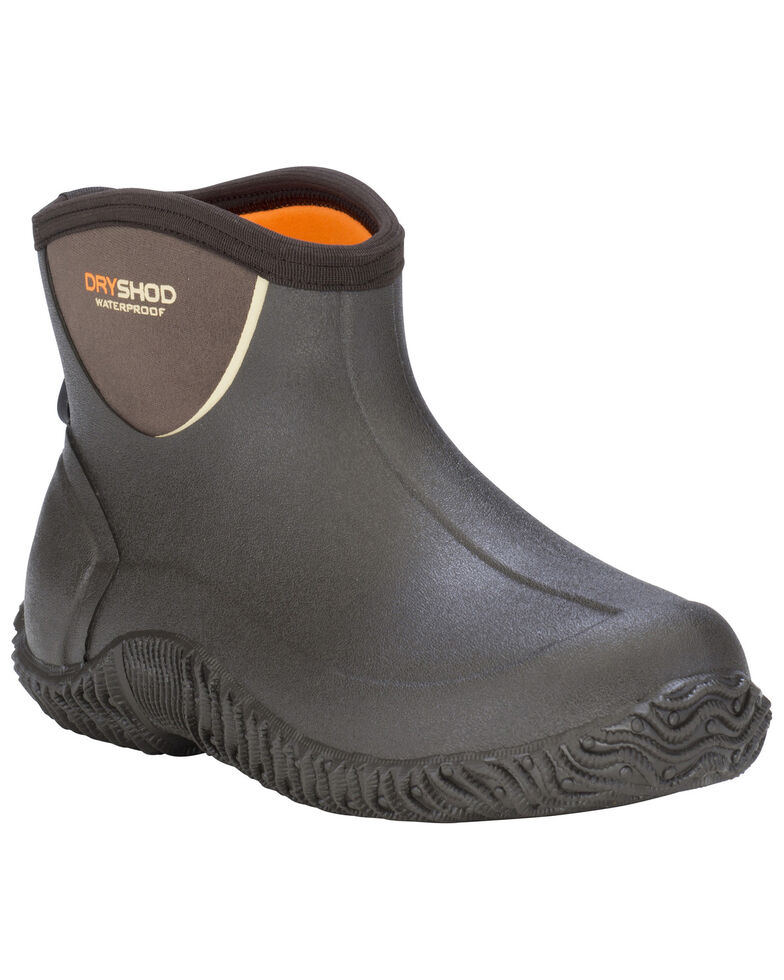 Dryshod Men's Legend Camp Ankle Boots, Beige/khaki, hi-res