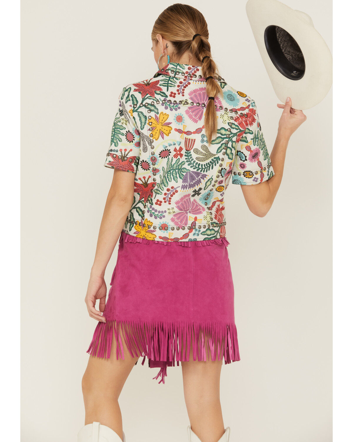 Image #4 - Double D Ranch Women's Graciana Jacket, Multi, hi-res