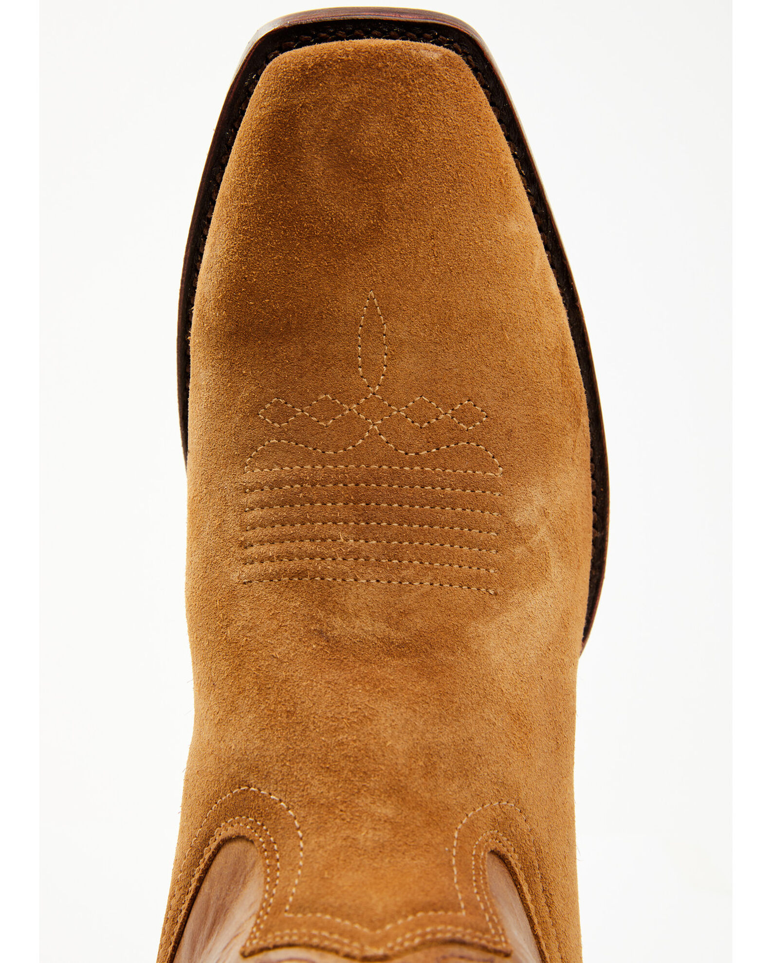Image #6 - Moonshine Spirit Men's Madison Western Boots - Square Toe, Honey, hi-res