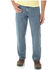 Image #1 - Wrangler Rugged Wear Men's Antique Indigo Wash Trail Trekker Relaxed Fit Jeans - Tall, Indigo, hi-res