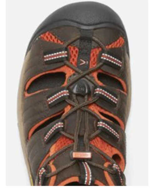 Image #3 - Keen Men's Arroyo II Waterproof Lace-Up Hiking Sandal Shoe - Round Toe , Brown, hi-res