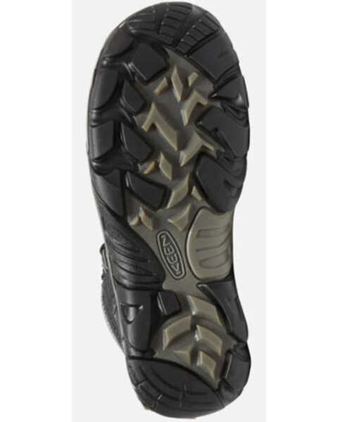 Image #4 - Keen Men's Durand Waterproof Work Boots - Soft Toe, Black, hi-res