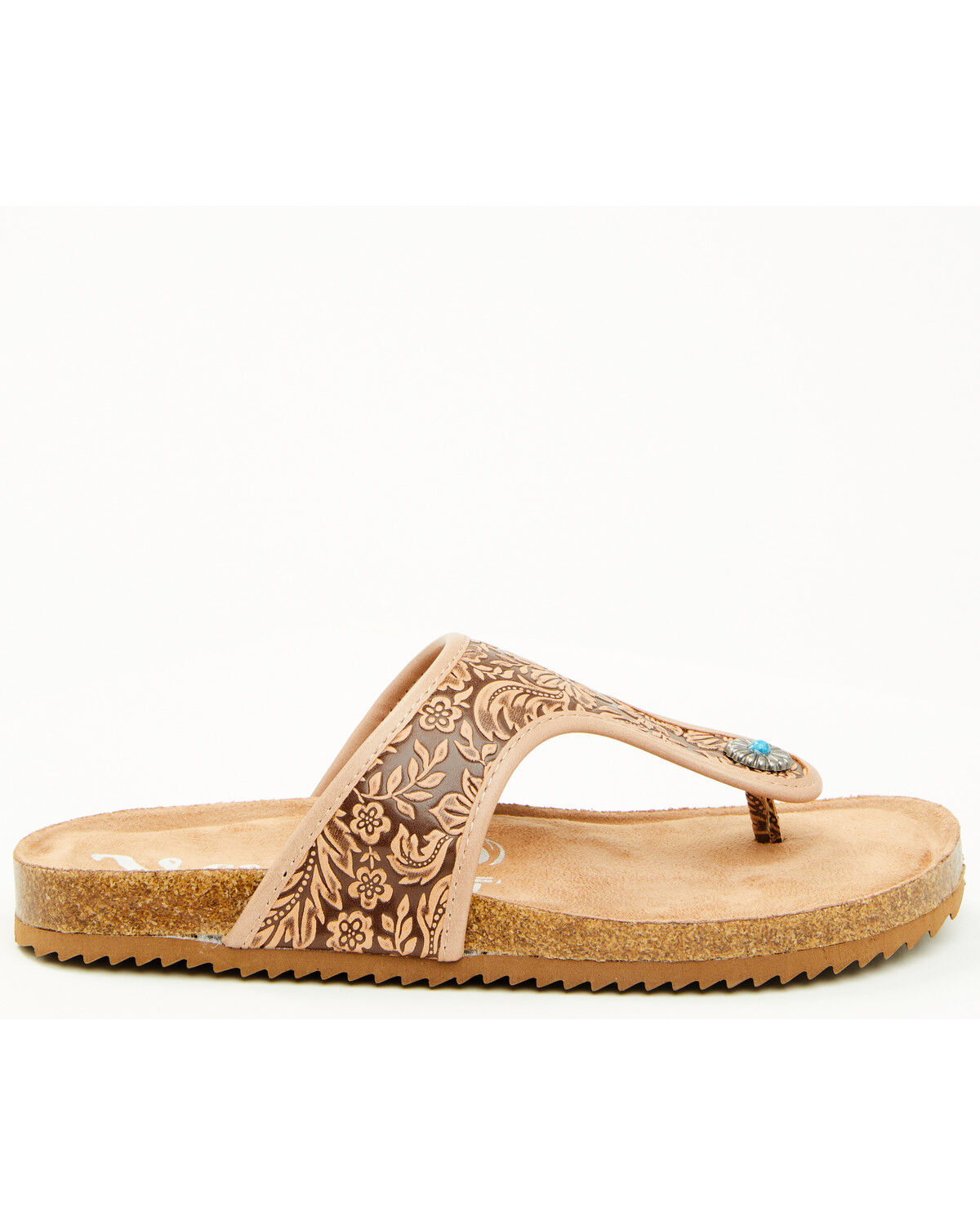 Image #2 - Very G Women's Danni 2 Sandals, Tan, hi-res