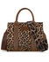 Image #1 - Wrangler Women's Leopard Print Crossbody Tote, Multi, hi-res