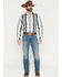Image #1 - Kimes Ranch Men's Light Wash Barney Mid Rise Slim Bootcut Rigid Denim Jeans, Light Wash, hi-res