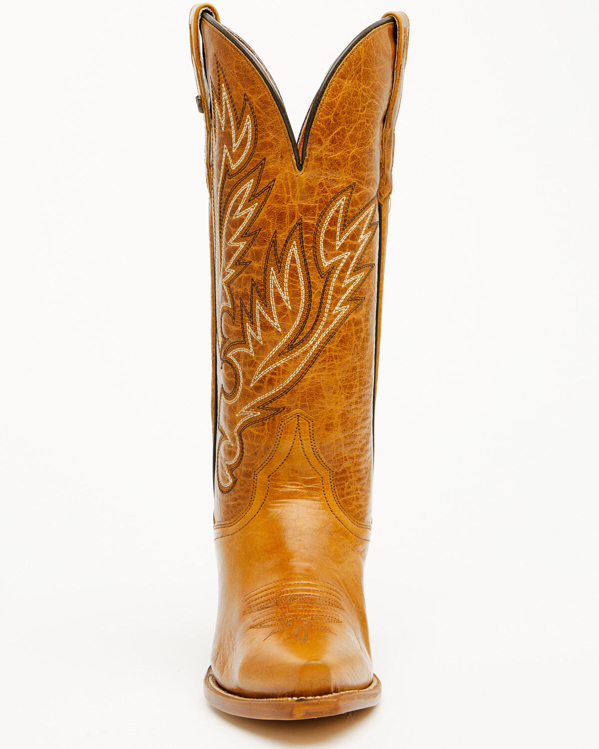 Image #4 - Dan Post Women's Katy Tall Western Boots - Snip Toe, Tan, hi-res
