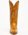 Image #4 - Dan Post Women's Katy Tall Western Boots - Snip Toe, Tan, hi-res