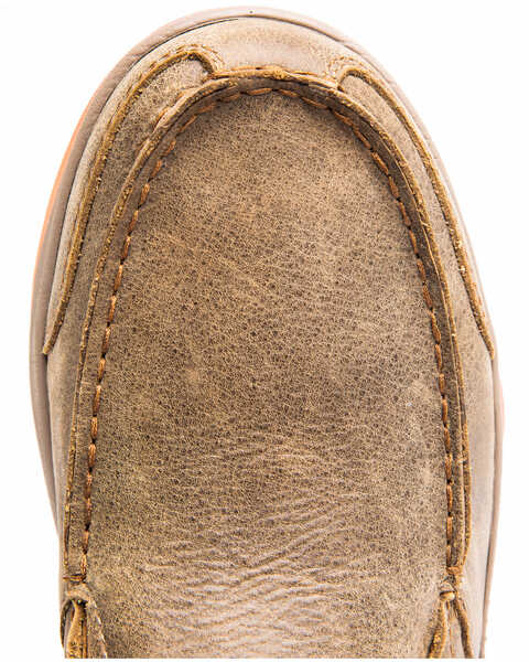 Image #6 - Cody James Men's Tan Oxford Slip-On Shoes - Moc Toe, Tan, hi-res