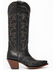 Image #2 - Shyanne Women's High Desert Western Boots - Snip Toe, Black, hi-res