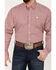 Image #3 - Cinch Men's Geo Print Long Sleeve Button Down Western Shirt, , hi-res