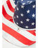 Image #2 - Shyanne Women's Americana Straw Cowboy Hat, Red/white/blue, hi-res