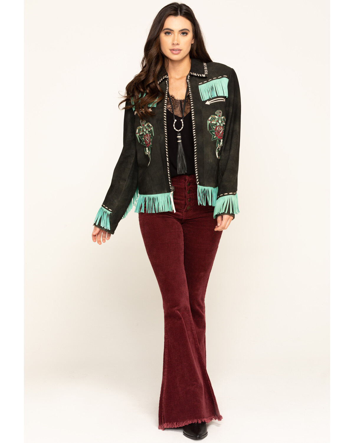 Image #6 - Double D Ranch Women's Herradura Jacket, , hi-res