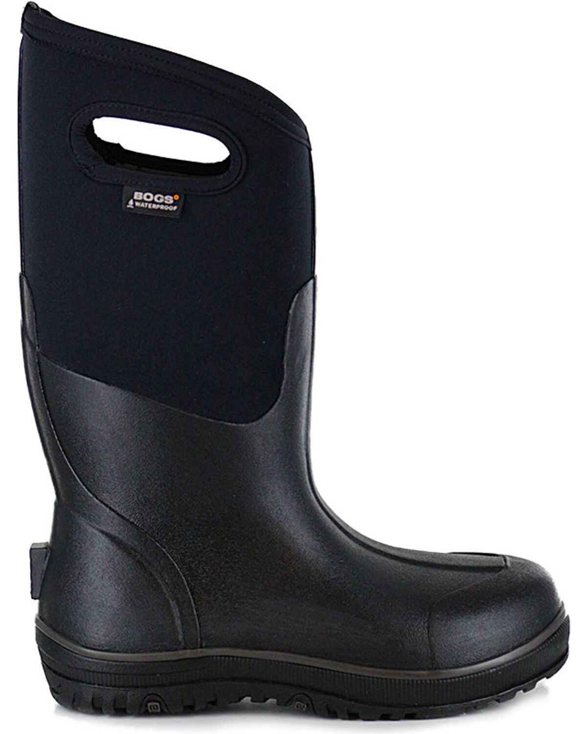 Image #2 - Bogs Men's Classic Ultra High Insulated Boots - Soft Toe, Black, hi-res