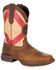 Image #1 - Durango Men's Florida State Flag Western Performance Boots - Square Toe, Brown, hi-res