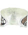 Montana Silversmiths Women's Hope's Feather Bracelet , Silver, hi-res