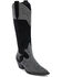 Image #1 - Matisse Women's Dumplin Tall Western Boots - Snip Toe, Black, hi-res