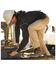 Image #5 - Ariat Men's FR M4 Relaxed Workhorse Relaxed Fit Bootcut Jeans, Khaki, hi-res