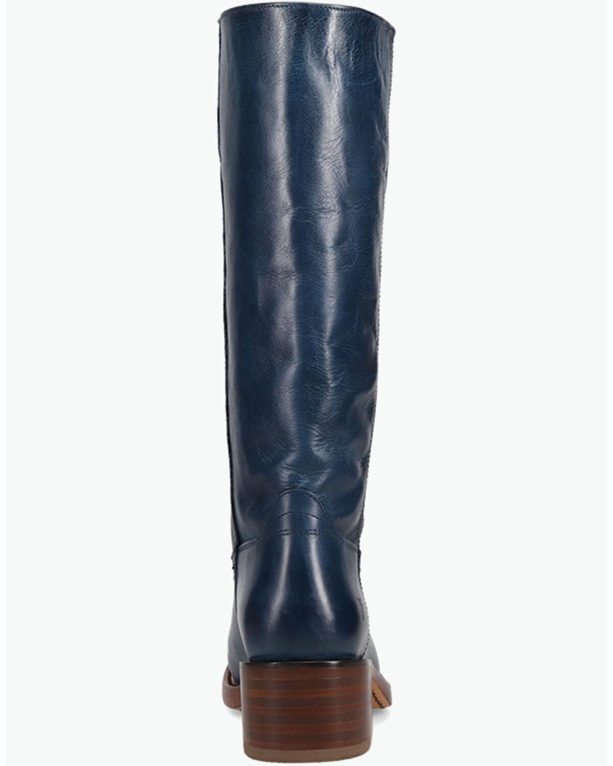 Image #5 - Frye Women's Campus 14L Fashion Boots - Round Toe, Navy, hi-res