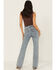Image #3 - Levi's Premium Women's Boots Are Back In Town Medium Wash Bootcut Stretch Denim Jeans, Medium Wash, hi-res