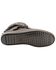 Image #2 - Minnetonka Double Fringe Side Zip Moccasin, Grey, hi-res