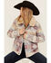 Image #1 - Idyllwind Women's Diamondhead Reversible Denim Blanket Jacket, , hi-res