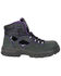 Image #2 - Hoss Women's 6" Lacy Waterproof Work Boots - Composite Toe, Black, hi-res