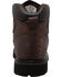 Image #5 - Ad Tec Men's 6" Leather Work Boots - Steel Toe, Brown, hi-res