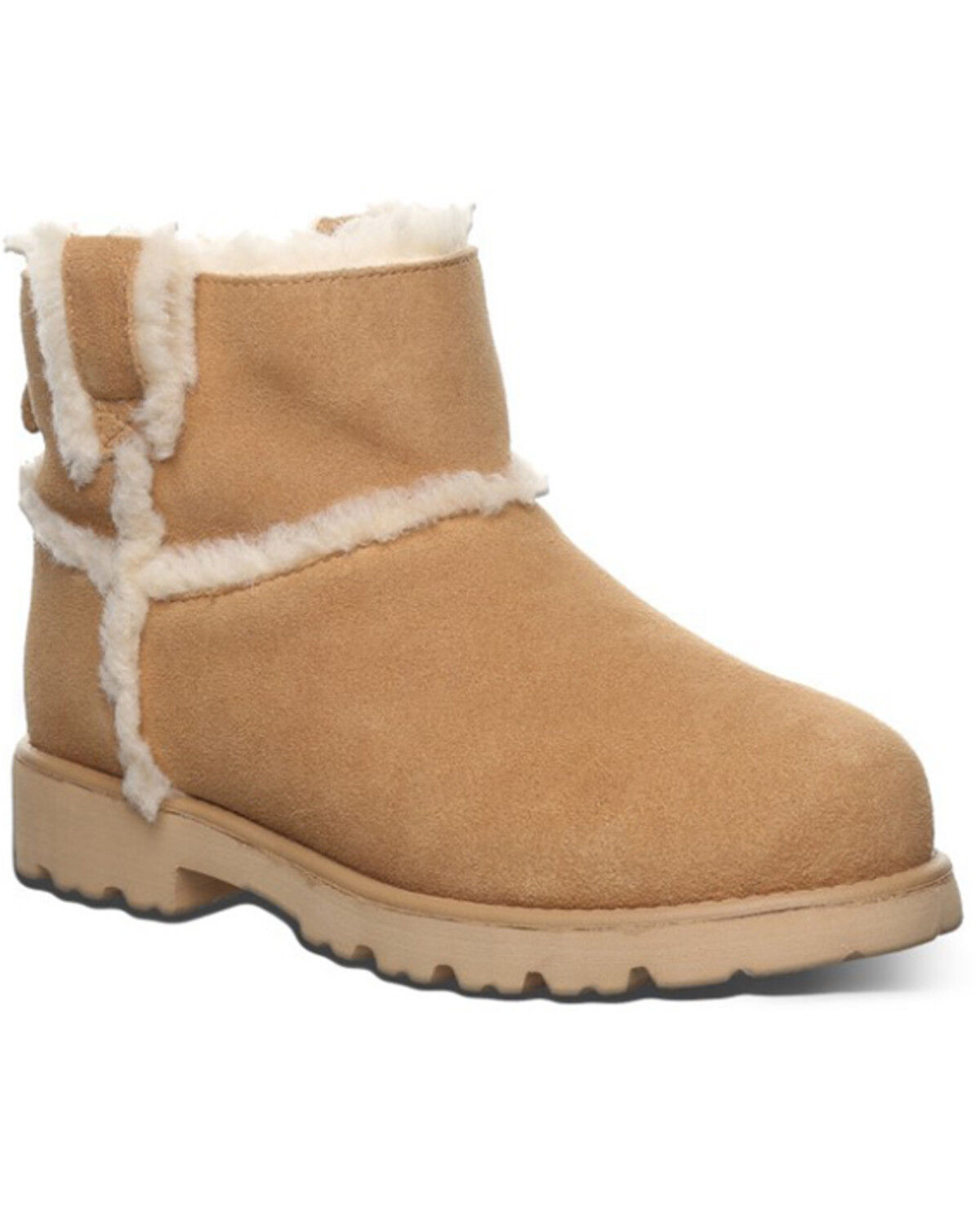Image #1 - Bearpaw Women's Willow Casual Boots - Round Toe, Brown, hi-res