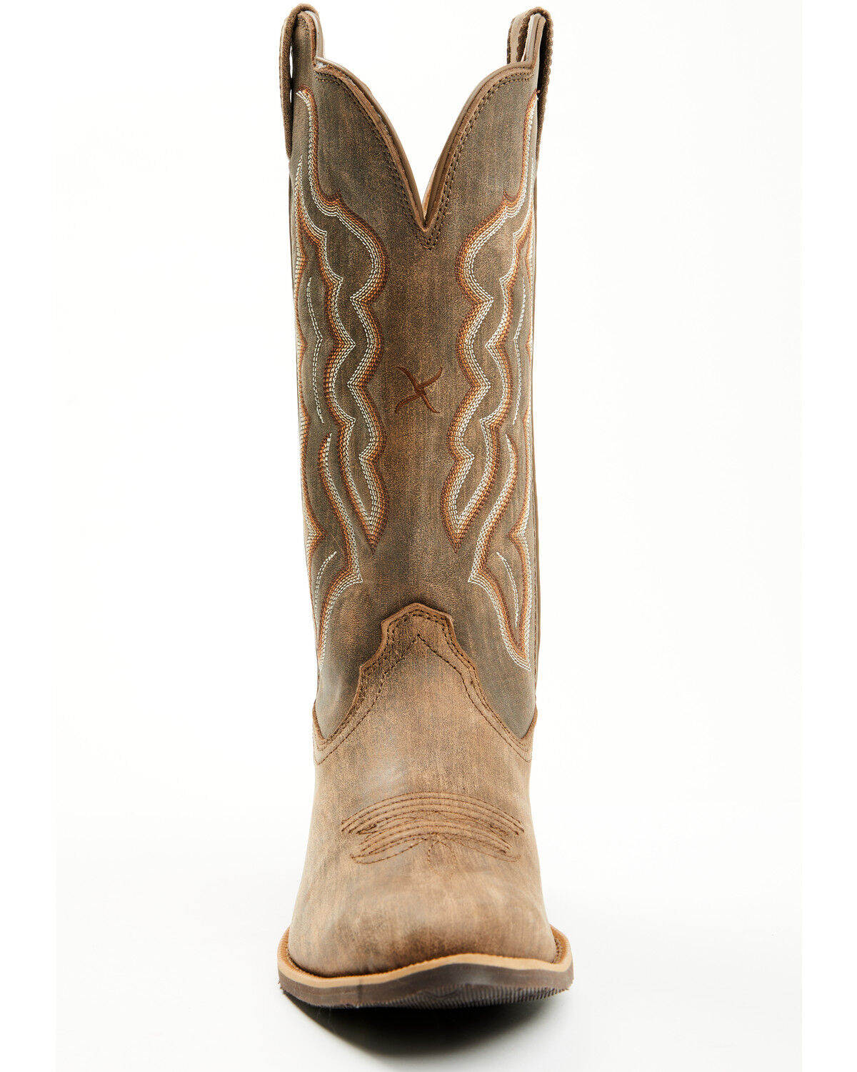 Image #4 - Twisted X Women's Western Boots - Round Toe, Brown, hi-res