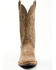 Image #4 - Twisted X Women's Western Boots - Round Toe, Brown, hi-res