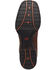 Image #7 - Laredo Men's Cullen Western Boots - Broad Square Toe, Brown, hi-res