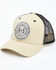 Image #1 - Brothers and Sons Men's Quality Goods Circle Patch Ball Cap , Wheat, hi-res