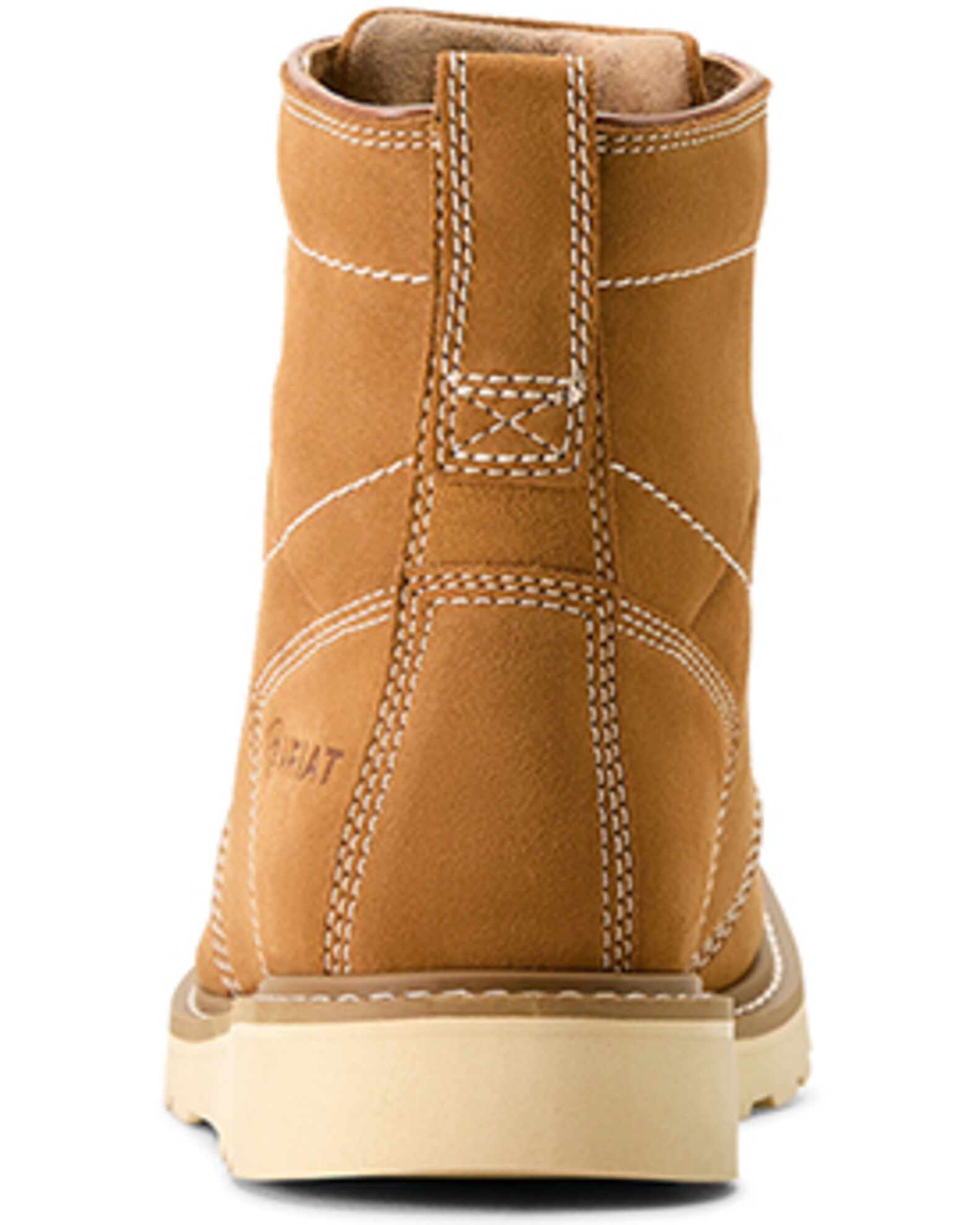 Ariat Natural Suede Men s Recon Lace Boots 10053844 Size 9.5
