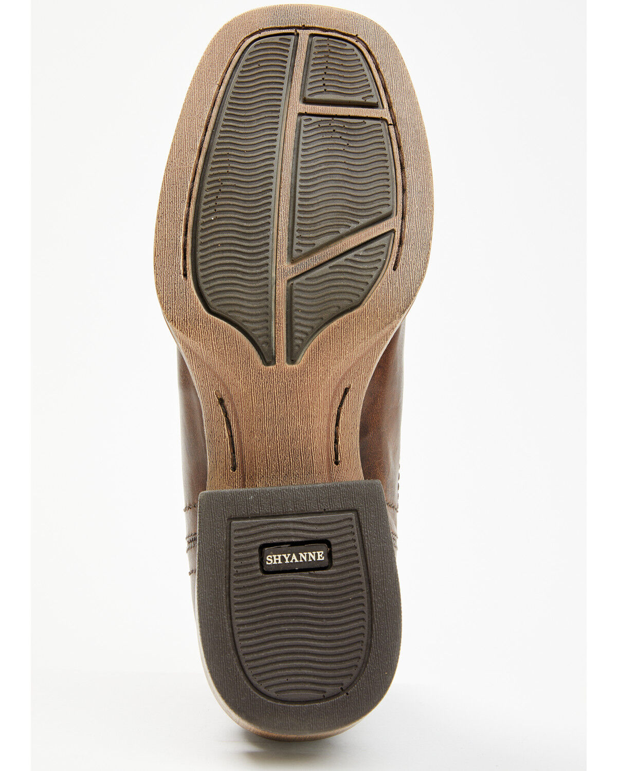Image #7 - Shyanne Stryde® Women's Chelsea Boots - Square Toe, Brown, hi-res