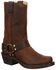 Image #1 - Durango Women's Harness Western Boots - Square Toe, Brown, hi-res