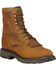 Image #1 - Ariat Men's WorkHog® 8" Lace-Up Work Boots, Aged Bark, hi-res