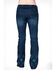 Cowgirl Tuff Women's Rio Grande Jeans, Blue, hi-res