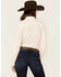 Image #4 - Ariat Women's Paisley Print VentTek Stretch Long Sleeve Button-Down Western Shirt, Yellow, hi-res