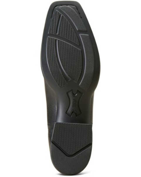 Image #5 - Ariat Men's Booker Ultra Chelsea Boots - Square Toe, Black, hi-res