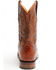Image #5 - Cody James Black 1978® Men's The Hayward Exotic Full Quill Ostrich Western Boots - Broad Square Toe, Cognac, hi-res
