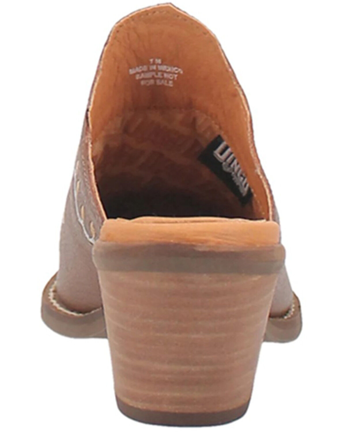 Image #5 - Laredo Women's Wildflower Mules - Snip Toe, Brown, hi-res