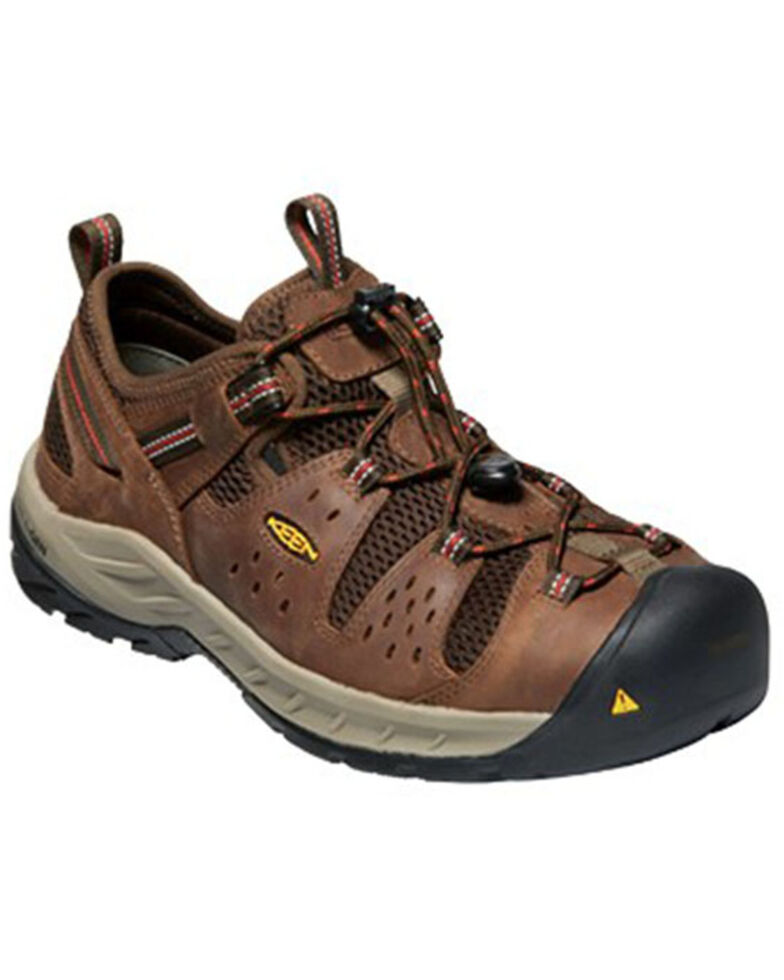 Keen Men's Atlanta Cool II Hiking Shoes - Steel Toe, Multi, hi-res
