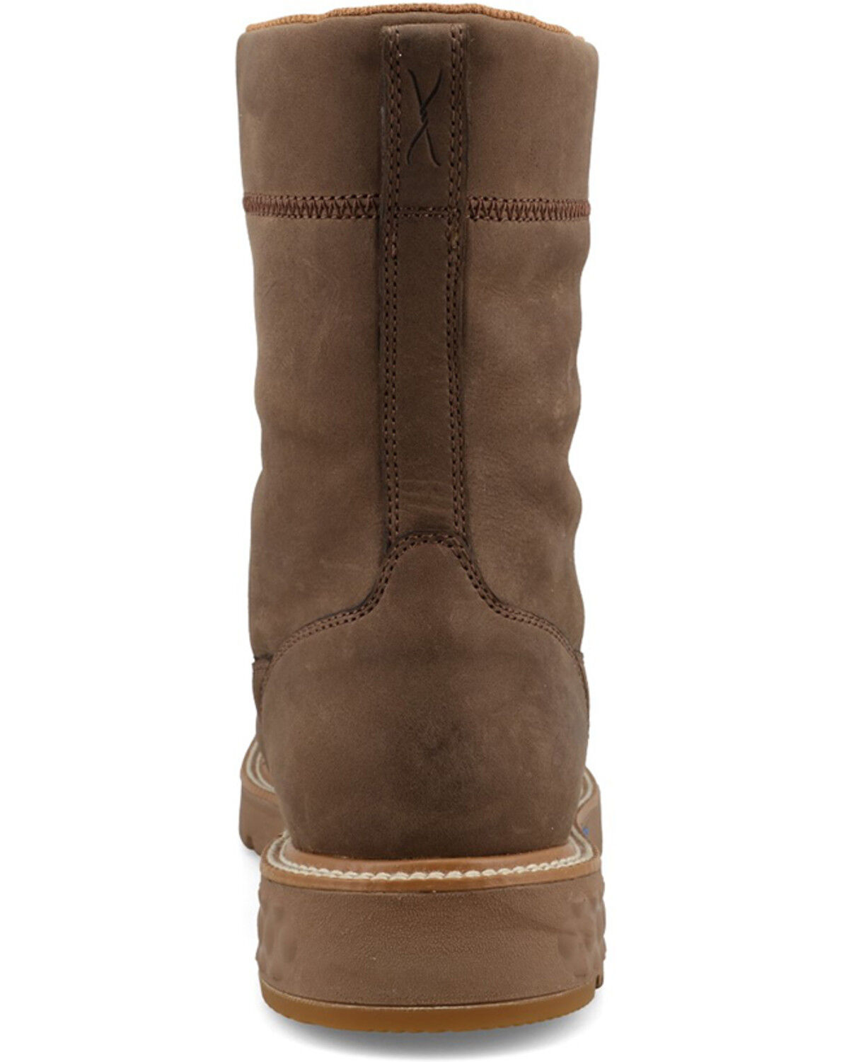 Image #5 - Twisted X Men's 9" Lace-Up Work Boots - Soft Toe, , hi-res