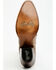Image #7 - Dan Post Women's Triad Silvie Tall Western Boots - Snip Toe, Brown, hi-res