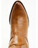 Image #6 - Roper Women's Nettie Western Boots - Round Toe, Tan, hi-res