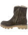 Image #3 - Very G Women's Marlo Casual Boots - Round Toe, Taupe, hi-res