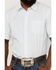 Image #3 - Gibson Men's Throwback Plaid Short Sleeve Button-Down Western Shirt, Cream, hi-res