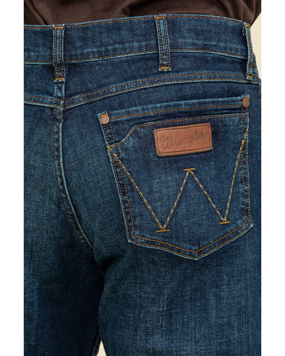 mens relaxed bootcut jeans