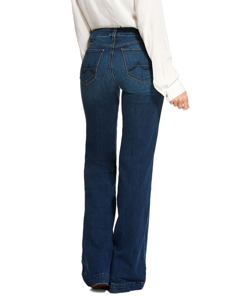 Ariat Women's Kelsea Trouser Stretch Wide Leg Jeans Country Outfitter